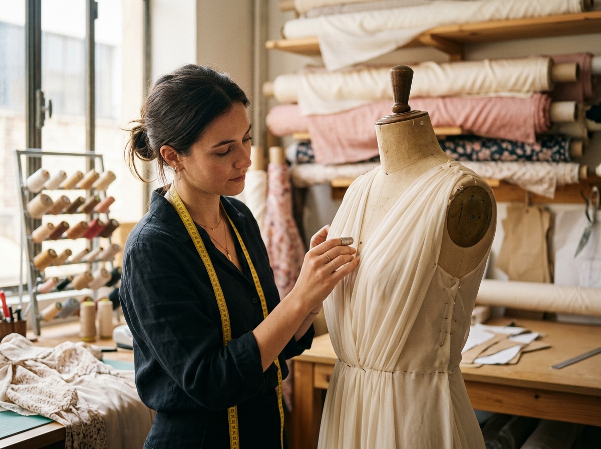 NAÏF Atelier Provalı Drapaj ve Dikiş