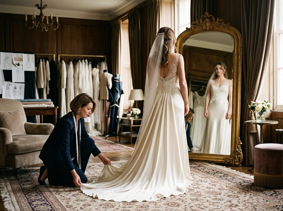 NAÏF Atelier Nikah ve After Party Elbisesi