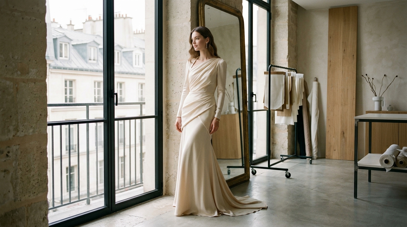 NAÏF Atelier Samsun Atakum — Kişiye Özel Tasarım ve Provalı Dikim Gelinlik
